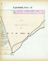 Canton - Plate 018, Stark County 1896